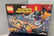 スパイダーマン:ゴースト・ライダーとの団結|LEGO