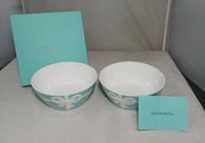 ペアブルーボックスボウル|TIFFANY&CO.