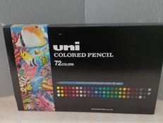 色鉛筆 72色セット|三菱鉛筆