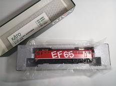 HOゲージ EF65 1119 レインボー色|KATO