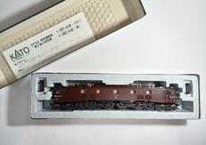 HOゲージ EF58 (大窓・茶)|KATO