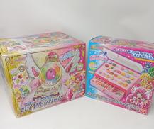 ロイヤルクロック＆キュアデコルDX アクセサリーボックス|バンダイ