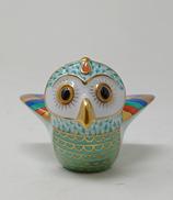 陶器フィギュリン ※箱・メダル欠品|HEREND