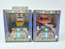 コクピットバンク　ガンダム・シャア専用ザク|バンプレスト