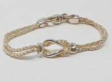 ダブル ロープ ノット ブレスレット|TIFFANY&CO.