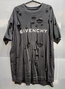 ダメージ加工ロゴTシャツ|GIVENCHY