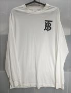 TB LOGO COTTON LONG SLEEVE T-S|BURBERRY