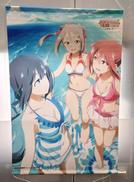 結城友奈＆東郷美森＆三好夏凜 描き下ろしB2タペストリー|ゲーマーズ