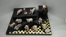 十二支置物|HEREND