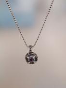 義眼ネックレス|silver