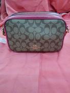 シグネチャー柄ショルダーバッグ|COACH