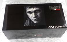 1/18 JAGUAR　XK-SS (STEVE MCQUE|AUTOART