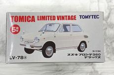 トミカ　スズキフロンテ360デラックス|TOMYTEC