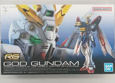 RG ゴッドガンダム|BANDAI