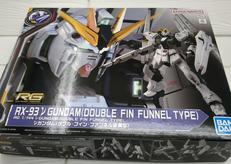 RG ニューガンダム　ダブルフィンファンネル|BANDAI