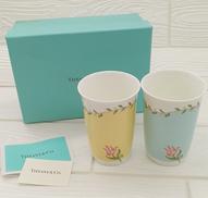 ペアフリーカップ ピンクチューリップ|TIFFANY&CO.