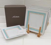 スクエアプレート5枚セット|NORITAKE