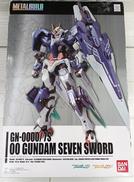GN-0000/7S ダブルオーガンダムセブンソード|BANDAI