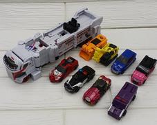 DX ブンブンジャーロボ爆上4大ロボセット|BANDAI