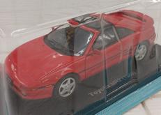 1/24 TOYOTA　MR2 （1989)|アシェット