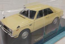 1/24 TOYOTA　1600GT　（1967)|アシェット