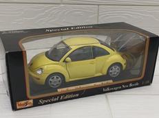 VOLKSWAGEN NEW BEETLE 1:18|MAISTO
