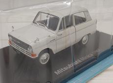1/24 MITSUBISHI MINICA (1967)|アシェット