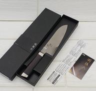 関孫六　ダマスカス　三徳165MM|貝印