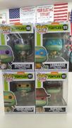 POP!TMNT4体セット|FUNKO