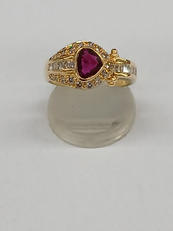 リング|D反応あり D 0.62CT  R 0.68