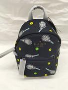 チェルシーラケットアンドボールプリントミニバックパック|KATESPADE
