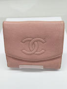 Wホック 二つ折り財布|CHANEL