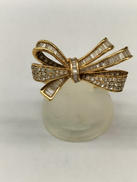 ダイヤ付リング|-