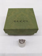 シルバーリング|GUCCI