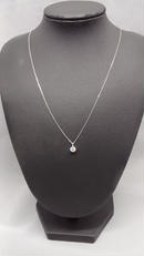 D付きネックレス|K18WG