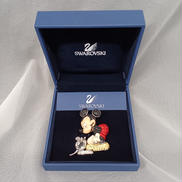 ミッキーマウス ブローチ|SWAROVSKI