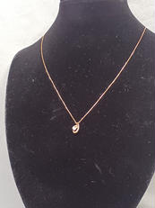 K18モルガナイトネックレス|STAR JEWELRY