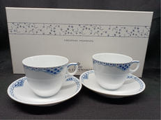 カップ&ソーサー2客セット|ROYAL COPENHAGEN