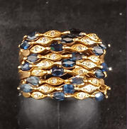 石付きリング|K18