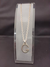 Gロゴネックレス|GUCCI