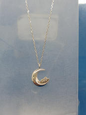 ネックレス|K10WG