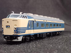 国鉄583系特急電車 クハネ583