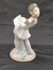 陶器製バレリーナ|LLADRO NAO