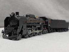 JR C61形蒸気機関車(20号機)