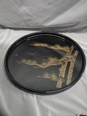 輪島塗　丸盆|SONE KOGEI