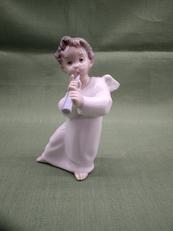 笛を吹く天使|LLADRO