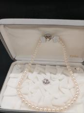 パールネックレス&イヤリング|ELIFEE