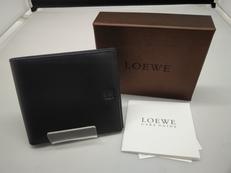 アメリカンウォレット　ブラック|LOEWE