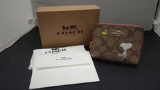 二つ折り財布|COACH