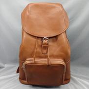 ミネルバボックス フラップ付きレザーバッグパック|BOOSTERS